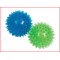 set van 2 massage ballen met een diameter van 8 cm