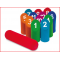 numbers Kubb foam is een veilig kegelspel voor kinderen
