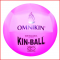 de officiële Omnikinbal voor het Kin-Ball spel