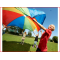 Gonge spelparachute van 5 meter in brandvertragend polyester