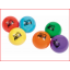 een set van 6 allround speelballen 120 gram