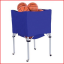 aluminium ballenwagen voor 20 tot 25 sportballen