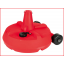 een tot 20 kg te verzwaren Big Red basis