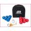 boccia set met zachte werpballen huren