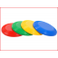 set van 4 frisbees in verschillende kleuren