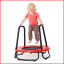 een veilige en praktische baby trampoline Gonge voor kleine kinderen