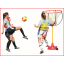 soccerdoel Red Base is een combinatie van basketbal en voetbal