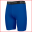 een stretch short bestaande uit 92% polyamide en 8% elastan