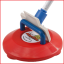 Curling sticks om de stenen vooruit te schuiven Curling sticks om de stenen vooruit te schuiven