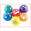 emotieballen klein in 6 verschillende kleuren