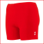 een kortere stretch broek bestaande uit 90% katoen en 10% elastan