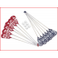 een intercosse of lacrosse set bestaande uit 12 sticks en 6 ballen een intercosse of lacrosse set bestaande uit 12 sticks en 6 ballen