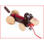 houten trekfiguur hond van Janod houten trekfiguur hond van Janod