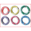 set van 6 grijpringen in verschillende kleuren met een diameter van 18 cm set van 6 grijpringen in verschillende kleuren met een diameter van 18 cm