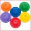 set van 6 multifunctionele Saturn ballen