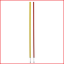 slalomstok 160 cm met een diameter 25 mm slalomstok 160 cm met een diameter 25 mm
