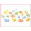 set van 10 Viking Toys ecoline voertuigen 7 cm