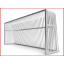 een TÜV gekeurd antivandalisme doel van 500 x 200 cm een TÜV gekeurd antivandalisme doel van 500 x 200 cm