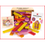set van 60 Bioblo bouwblokken jumbo in 5 kleuren set van 60 Bioblo bouwblokken jumbo in 5 kleuren
