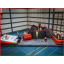 een educatieve Airtrack set voor scholen een educatieve Airtrack set voor scholen