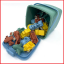 een set van 30 voertuigen Viking Toys RE-line een set van 30 voertuigen Viking Toys RE-line