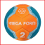 handbal Megaform Silver maat 3 voor training handbal Megaform Silver maat 3 voor training