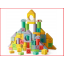 set van 84 bouwblokken kleur Dorjee set van 84 bouwblokken kleur Dorjee