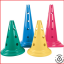 multifunctionele kegel 50 cm met gaten en gleuf multifunctionele kegel 50 cm met gaten en gleuf