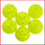 set van 6 pickleball indoor ballen Megaform set van 6 pickleball indoor ballen Megaform