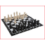 schaakspel bestaande uit 32 grote kunststof schaakstukken huren