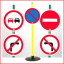 een verkeersbordenset verbod van 4 speelgoed verkeersborden een verkeersbordenset verbod van 4 speelgoed verkeersborden