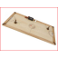 een mooi afgewerkte houten tafelhockey huren