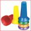 afbakenkegels met een hoogte van 16 cm afbakenkegels met een hoogte van 16 cm