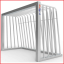 antivandalisme doel van 180 x 120 cm antivandalisme doel van 180 x 120 cm