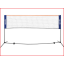 gemakkelijk te monteren badminton en minitennis set