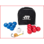 een recreatieve boccia set voor indoor gebruik