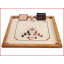 Carrom of vingerbiljart is een leuk en actief bordspel Carrom of vingerbiljart is een leuk en actief bordspel