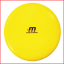 een frisbee van 130 gram met een diameter van 24 cm een frisbee van 130 gram met een diameter van 24 cm