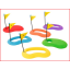 golfdoelen set bestaande uit 6 gekleurde holes golfdoelen set bestaande uit 6 gekleurde holes