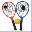 net racket is een leuk werp- en vangspel
