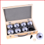 volledige petanque set in houten koffer voor 4 personen volledige petanque set in houten koffer voor 4 personen