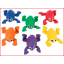 pittenzakjes kikker geleverd in een set van 6 kleuren