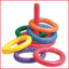 ringwerpspel soft met 6 zachte gekleurde ringen ringwerpspel soft met 6 zachte gekleurde ringen