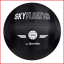 de bal Spordas Skyfloater heeft een diameter van 122 cm