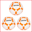 duurzame speelballen 21 cm voor binnen en buiten duurzame speelballen 21 cm voor binnen en buiten