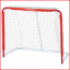 een metalen hockeydoel van 127 x 106,7 x 66 cm een metalen hockeydoel van 127 x 106,7 x 66 cm