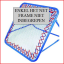 een vervangingsnet voor onze tchoukbal frames