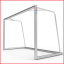 aluminium voetbaldoel 300 x 100 cm aluminium voetbaldoel 300 x 100 cm