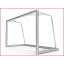 voetbaldoel training van 160 x 100 cm