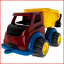 bijna onverwoestbare vuilniswagen Viking Toys van 28 cm bijna onverwoestbare vuilniswagen Viking Toys van 28 cm
